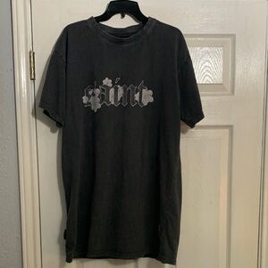 Saint Black Graphic Short Sleeve Tee 21/32
